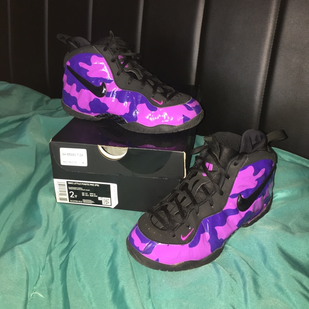 Nike foamposite